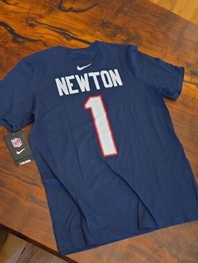 NWT 🏉NIKE NEWTON 🏉PATRIOTS  JERSEY🏉SZ 14/16🏉